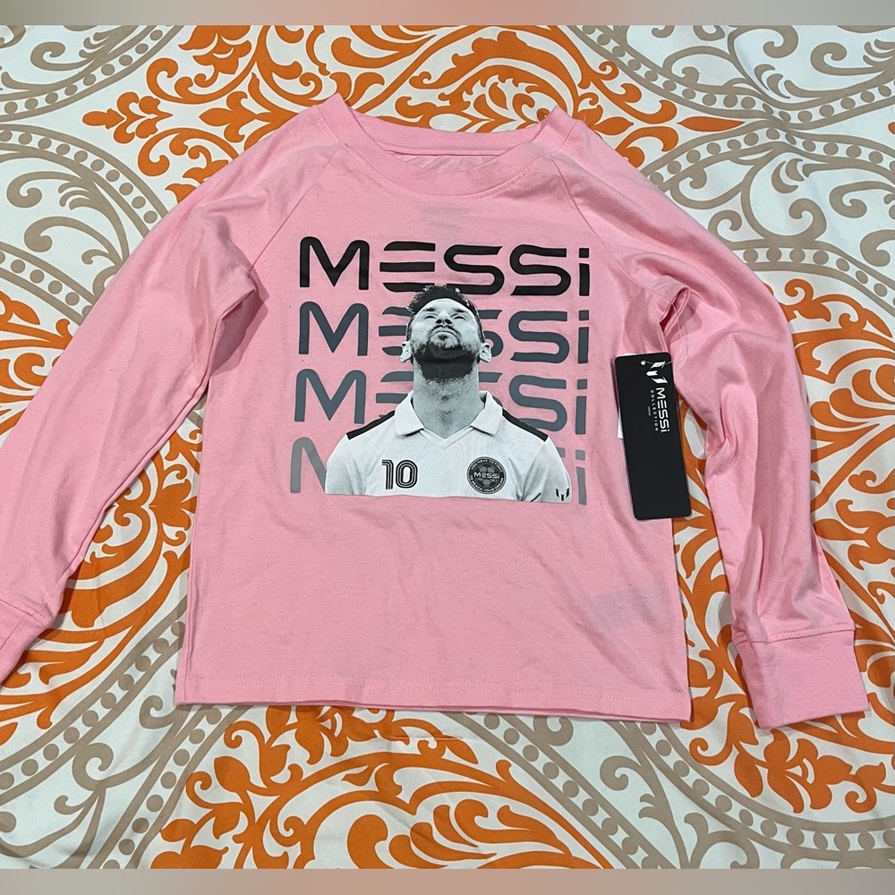 Messi Collection Graphic T-Shirt Kids. Old Navy. Size Medium. NWT